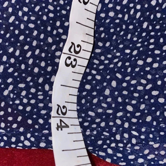 H&M Polka  Dot sleeveless Shirt blouse 10 - Picture 8 of 12